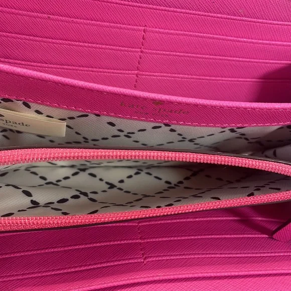 Kate Spade Full Zip Wallet ! - Picture 8 of 8